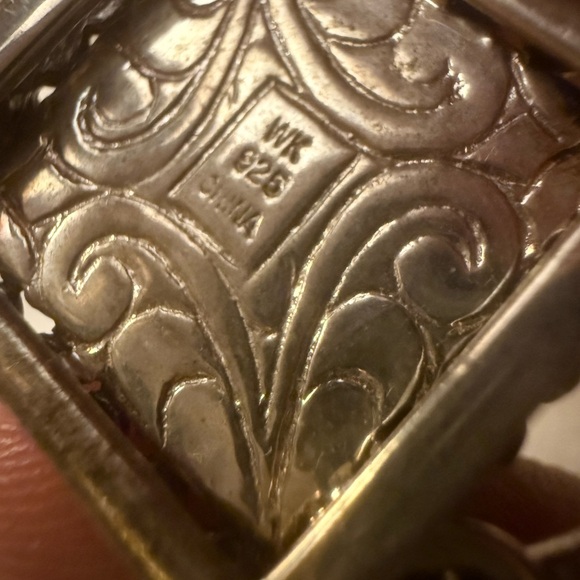Vintage Whitney Kelly Elegant 925 sterling silver, with multi-stones. - Picture 11 of 11